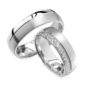 Eksklusive Vielsesringe - Pure Heart 301-2