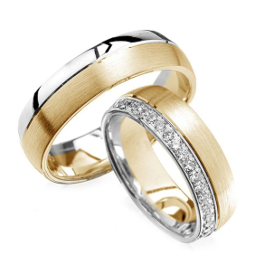 Eksklusive Vielsesringe - Pure Heart 301-4