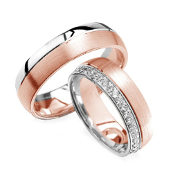 Eksklusive Vielsesringe - Pure Heart 301-6