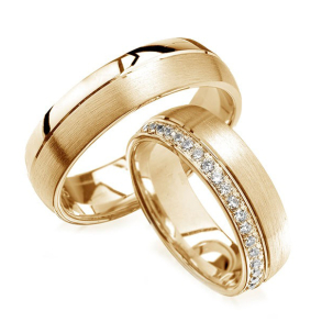 Eksklusive Vielsesringe - Pure Heart 301-1