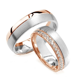 Eksklusive Vielsesringe - Pure Heart 301-7