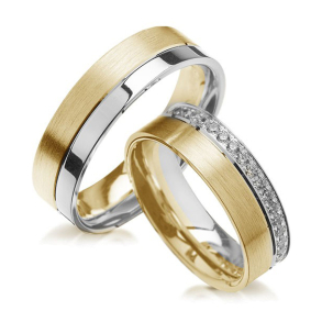 Eksklusive Vielsesringe - Pure Heart 302-4