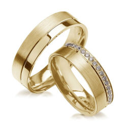 Eksklusive Vielsesringe - Pure Heart 302-1