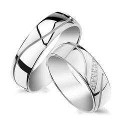 Eksklusive Vielsesringe - Pure Heart 304-2