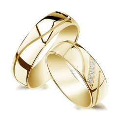 Eksklusive Vielsesringe Pure Heart 304-1