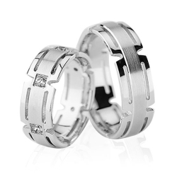 Eksklusive Vielsesringe - Pure Heart 305-2