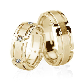 Eksklusive Vielsesringe - Pure Heart 305-1