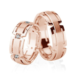 Eksklusive Vielsesringe - Pure Heart 305-3