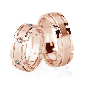 Eksklusive Vielsesringe - Pure Heart 305-3