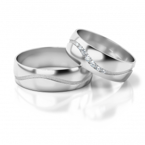 Eksklusive Vielsesringe More Than Forever 307-5