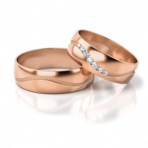 Eksklusive Vielsesringe More Than Forever 307-4