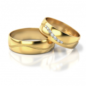 Eksklusive Vielsesringe More Than Forever 307-6