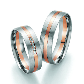 Eksklusive Vielsesringe Honeymoon 66-32090