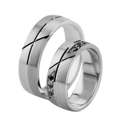 Eksklusive Vielsesringe - Pure Heart 308-2