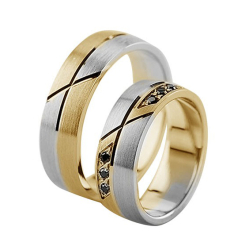 Eksklusive Vielsesringe - Pure Heart 308-5