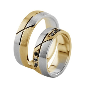 Eksklusive Vielsesringe - Pure Heart 308-5