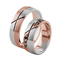 Eksklusive Vielsesringe - Pure Heart 308-7