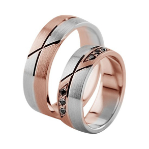 Eksklusive Vielsesringe - Pure Heart 308-7