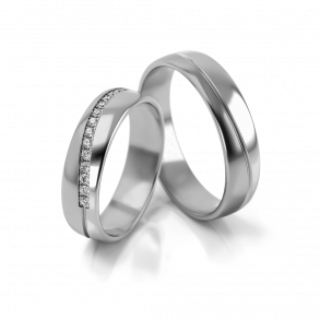 Eksklusive Vielsesringe More Than Forever 308-4