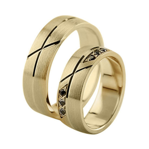 Eksklusive Vielsesringe - Pure Heart 308-1