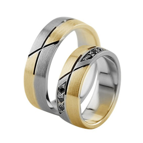 Eksklusive Vielsesringe - Pure Heart 308-4