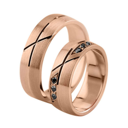 Eksklusive Vielsesringe - Pure Heart 308-3