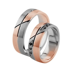 Eksklusive Vielsesringe - Pure Heart 308-6