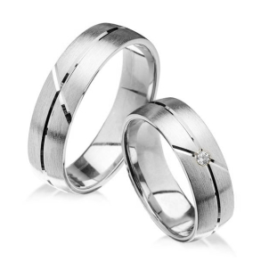 Eksklusive Vielsesringe - Pure Heart 309-2