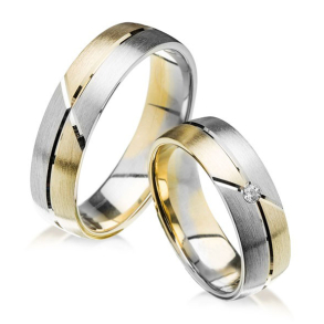 Eksklusive Vielsesringe - Pure Heart 309-4