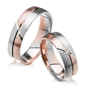 Eksklusive Vielsesringe - Pure Heart 309-6