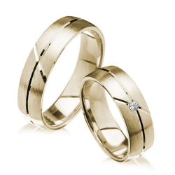 Eksklusive Vielsesringe - Pure Heart 309-1