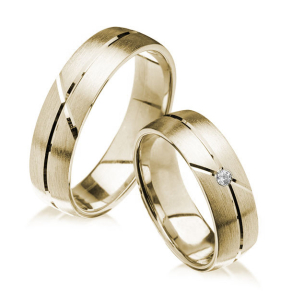 Eksklusive Vielsesringe - Pure Heart 309-1