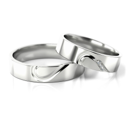 Eksklusive Vielsesringe More Than Forever 309