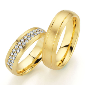 Eksklusive Vielsesringe Only You 31-4091