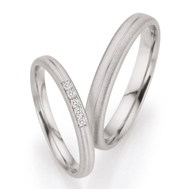 Eksklusive Vielsesringe Only You 31-46552