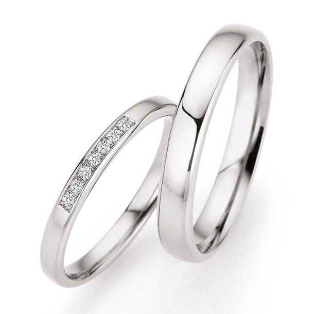 Eksklusive Vielsesringe Only You 31-48636