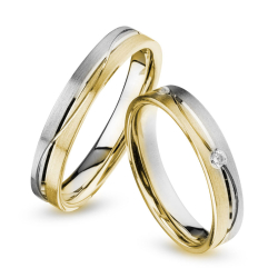 Eksklusive Vielsesringe - Pure Heart 311-4