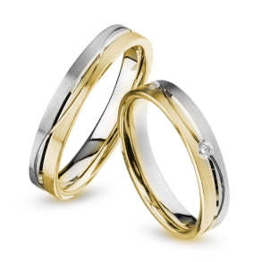 Eksklusive Vielsesringe - Pure Heart 311-4