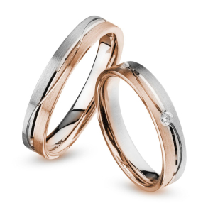 Eksklusive Vielsesringe - Pure Heart 311-6