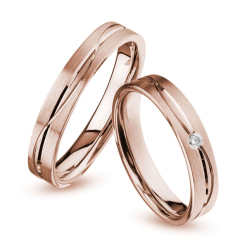 Eksklusive Vielsesringe - Pure Heart 311-3