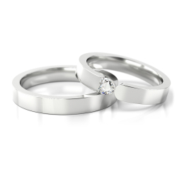 Eksklusive Vielsesringe More Than Forever 312