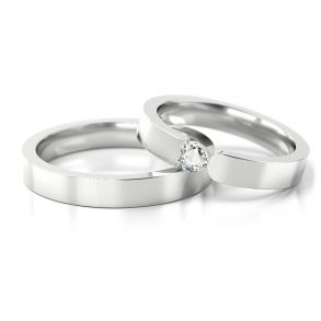 Eksklusive Vielsesringe More Than Forever 312