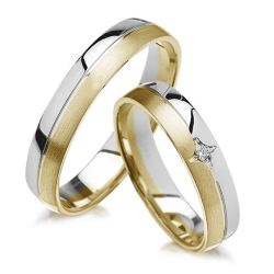 Eksklusive Vielsesringe - Pure Heart 313-5