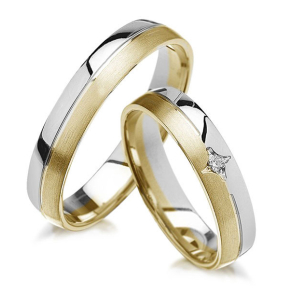 Eksklusive Vielsesringe - Pure Heart 313-5