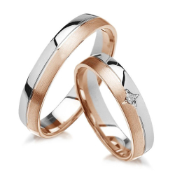 Eksklusive Vielsesringe - Pure Heart 313-7