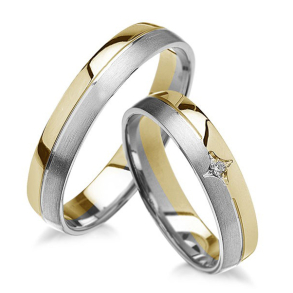 Eksklusive Vielsesringe - Pure Heart 313-4