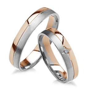 Eksklusive Vielsesringe - Pure Heart 313-6