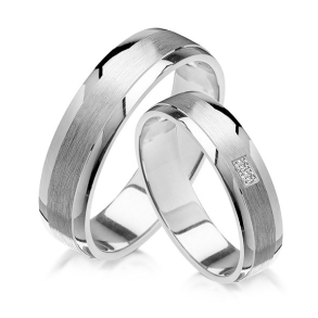 Eksklusive Vielsesringe - Pure Heart 314-2