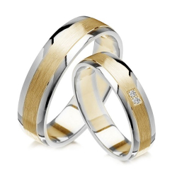 Eksklusive Vielsesringe - Pure Heart 314-4