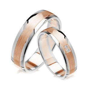 Eksklusive Vielsesringe - Pure Heart 314-6